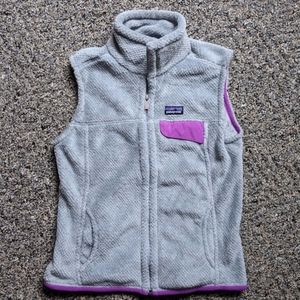 Patagonia Women's Re-Tool Fleece Vest Small
